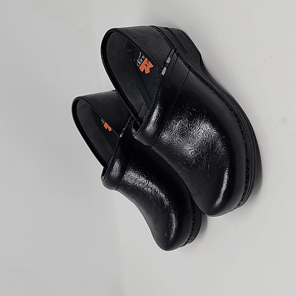 Dansko Professional XP Black Tooled Clogs Size 37
